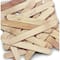 Creativity Street 6" Jumbo Natural Wooden Craft Sticks, 100ct.